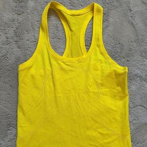 Lululemon Yellow Tank - SZ 6